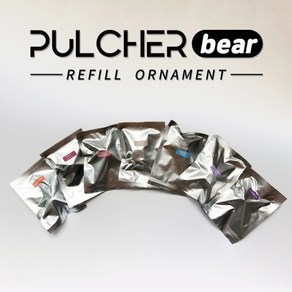 풀케르 베어(PULCHER Bea) 리필 오너먼트 1EA, 프렌치라벤더, 1개