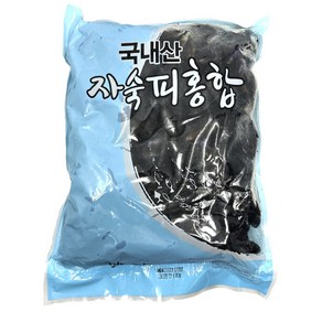 냉동 자숙 국내산 피홍합 1kg WJ, 1개, hncbio 본상품선택