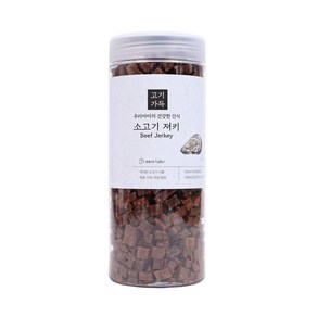 [대용량] 제로랩스 고기가득 대용량 소고기 저키 강아지 애견 간식 1kg, 1개