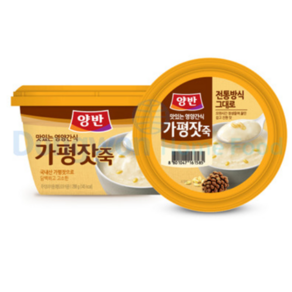 동원에프앤비 양반 가평잣죽, 1개, 285g