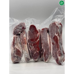 Austalian Halal Cetified Pemium Lamb Shoulde Boneless Cut 호주 할랄 인증 프리미엄 양고기 어깨살, 1개, 1kg