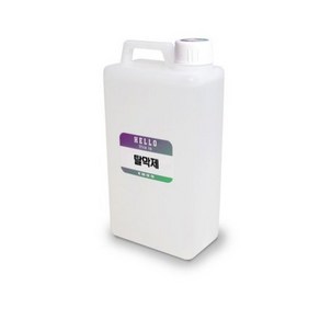 실크스크린 재료 탈막제 1000ml, 2개