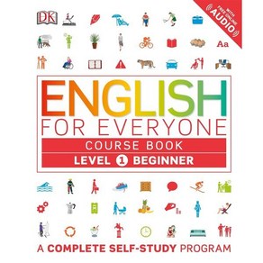 English fo Eveyone: Level 1: Beginne Couse Book: A Complete Self-Study Pogam : B..., DK Publishing (Doling Kind...