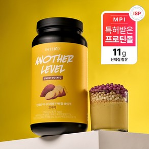 인테로 어나더레벨 단백질 쉐이크 고구마맛 대용량, 1개, 750g