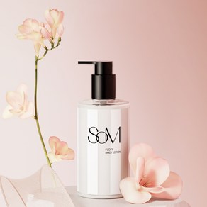 [본사] 리즈케이 SOM 플로테 바디로션 300g (세라마이드 판테놀 마일드 퍼퓸보습), 1개