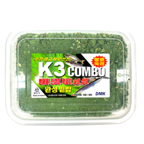 뚜껑 열고 바로 쓰는 K3 3kg 콤보 발효숙성 완성밑밥 상온보관 (생활낚시용)