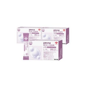 동화약품 글루타치온 화이트 구강용해 스틱 3박스 (90포), 60g, 3개