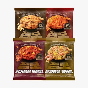 [랭킹닭컴] 맛있닭 점보 닭가슴살 볶음밥 혼합, 350g, 20개