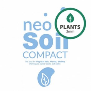Neo 네오 컴팩트 플랜츠 소일 3mm 8L, 1개