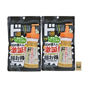 동키 깨마늘 돈키호테 후리카케 리필 90g×2봉지 세트, 90g, 2개