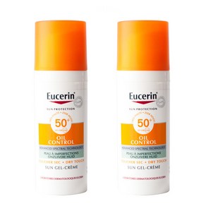 유세린 오일 컨트롤 틴티드 선 젤 크림 SPF 50+ 미디엄 Sunscreen OIL CONTROL ADVANCED SPECTRAL TECHNOLOGE