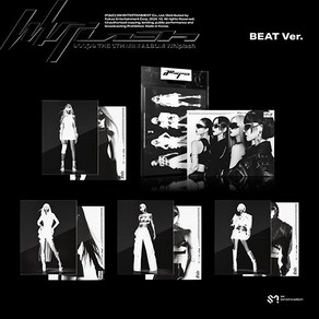 [BEAT Ve.] [aespa] 에스파 미니 5집 랜덤1종 Whiplash / 엽서+접지포스터+포토카드+포토북