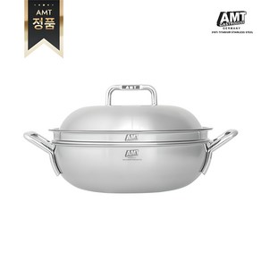 [정품] AMT 316Ti 통5중 샤프 파티웍 28cm, 상세 설명 참조