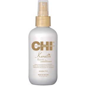 CHI 케라틴 리브인 헤어 컨디셔너 6Fl.oz(177ml), 177ml, 1개