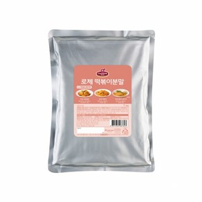 쉐프원 로제 떡볶이 분말 1kg, 1개