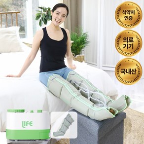 닥터라이프 LIFE3PLUS 공기압 의료기기 종아리 다리 허벅지 발 혈액순환 마사지기 안마기 (다리SET), LIFE3-LEG