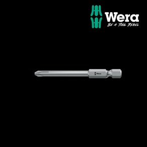 WERA 베라 수공구 851/4 Z bits 십자 비트 낱개 PH3 x 89mm (059795), 1개