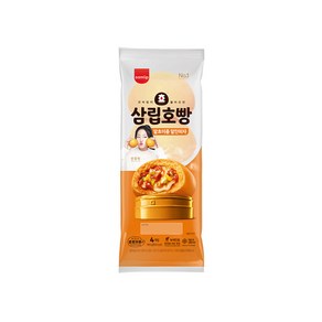 삼립 발효미종 알찬피자호빵 4개입 디저트간식 360g x 3개