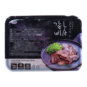 [쇼핑엔티] [맛있는 LA갈비!] 김하진의 궁중 우리소 LA갈비 550g×6팩 (총 3.3kg), 없음, 550g, 6개