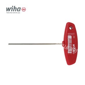 [WIHA]이하 T렌치 2mm 2.5mm 3mm 4mm 5mm 6mm 7mm 8mm, 2.5mm(길이100mm), 1개