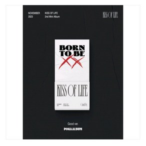 [KISS OF LIFE] 키스오브라이프 미니 2집 Bon to be XX GOOD ve