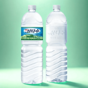 삼다수 제주 그린 2L 생수 6입 (무라벨/유라벨), 6개