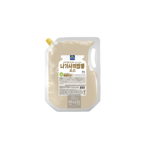 면사랑 나가사끼짬뽕소스 2kg, 1세트, 이상품용량[2]_ws