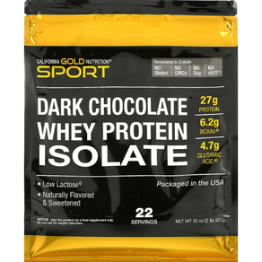 캘리포니아 골드 뉴트리션 Whey Potein Isolate 908g, 2개