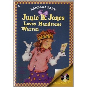 Junie B. Jones #7 : And Loves Handsome Waen (Book & CD), Random House Childen's Books