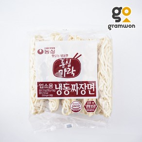 농심 가락 짜장면 250g 5개입 중화면 냉동 사리, 냉동 가락 짜장면 230g 5개입 농심