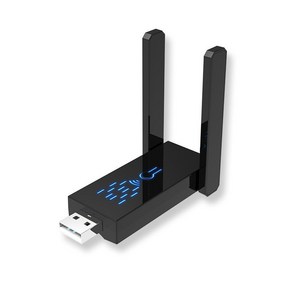 세계일주 USB WiFi 무선확장기 미니 휴대용 와이파이 증폭기 300M, 블랙, 1개