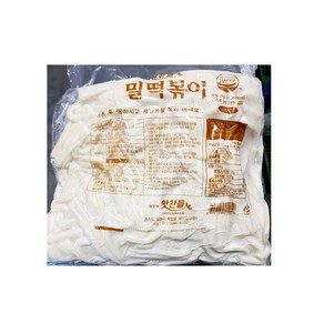 [대용량 밀떡 2kg] 가래떡 사과 떡볶이 밀키트 로제 기름 신당동, 2kg, 1개
