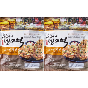 피코크 순희네 고기완자전 450g, 2개