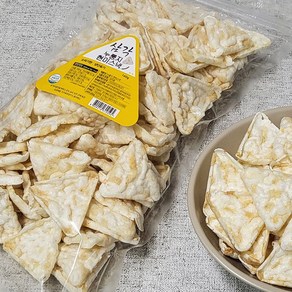 [스낵1번지] 삼각 현미 누룽지 스낵, 3개, 160g