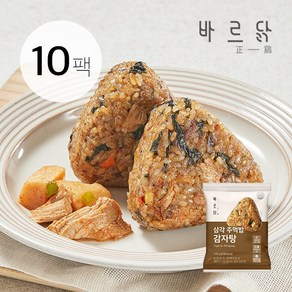 바르닭 삼각주먹밥 감자탕