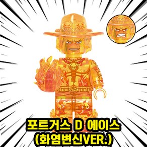 [큐브월드] 원피스(ONEPIECE) 등장 캐릭터 브릭미니피규어 컬렉션 24종(호환블록), 1개