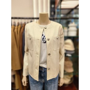 [BCBG] 비씨비지 커스텀 레더 자켓 B5A2J113