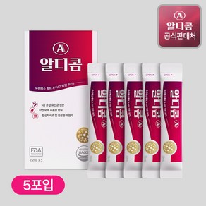 알디콤 숙취해소제 15g 5포입, 75g, 1개