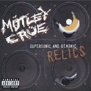 중고CD) Motley Cue (머틀리 크루) - Supesonic and Demonic Relics (A급)