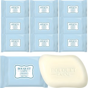 부케가르니 딥 퍼퓸 비누 베이비파우더, 100g, 10개