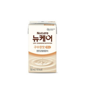 대상웰라이프 뉴케어 구수한맛, 150ml, 24개