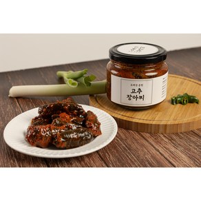 국내산 오대산 송천 고추장아찌 450g, 1개