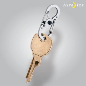 [나잇아이즈] NITEIZE 마이크로 락 2PK, 스테인리스, 2개