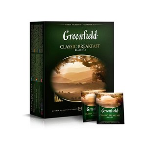 Greenfield Classic Breakfast Сlassic Collection Bl Greenfield Classic Breakfast 클래식 컬렉션 홍차 엄선된 특수 차