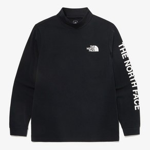 [매장정품] 노스페이스 NORTHFACE키즈 NT7XQ53T 키즈 컴피 터틀 넥 티 KS COMFY TURTLE NECK TEE 802176