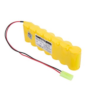 케이원 포레소 소방예비전원 DC 8.4V SC 1300mAh (1x7), 1개