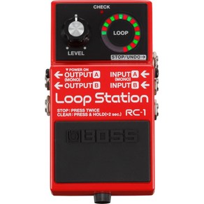 보스 RC-1 루프 스테이션, Loop Station Guita Pedal