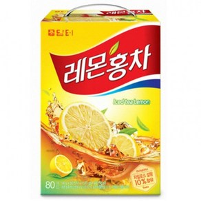 담터 레몬 홍차 아이스티 80T, 14g, 80개입, 1개