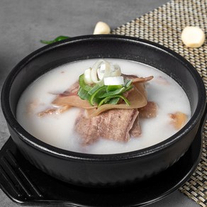 진한 국물의 천안 병천 아우내 순대국 (육수 2팩 순대+고기 2팩) 4인, 920g, 2개