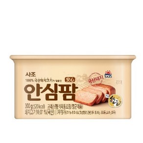 사조 안심팜, 200g, 12개